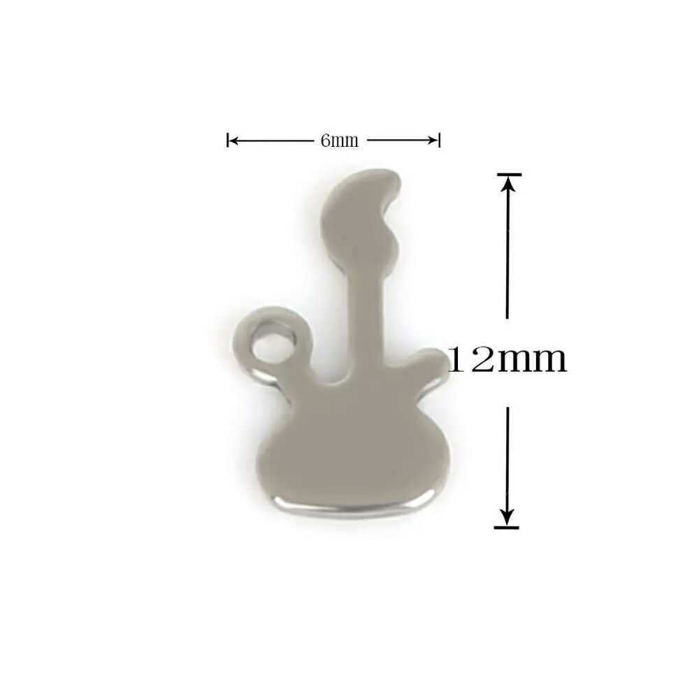 スモールエレキギターステンレスパーツ 1個販売...の紹介画像3