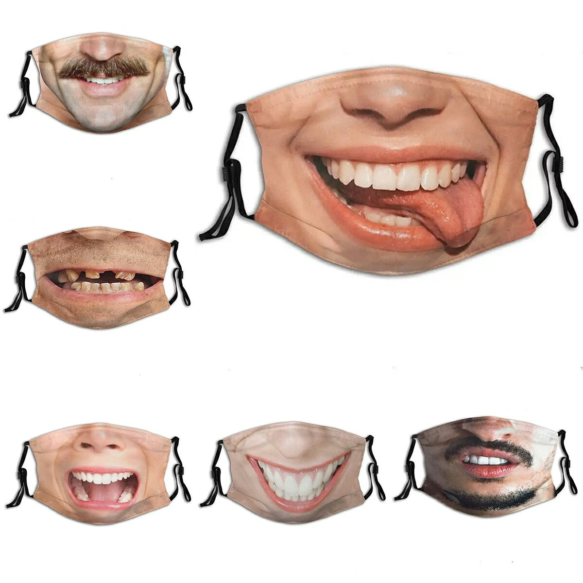 面白い コスプレパーティー仮装 マスク 1個販売 メンズ レディース 覆面 お面 おもしろい 変装 ハロウ..