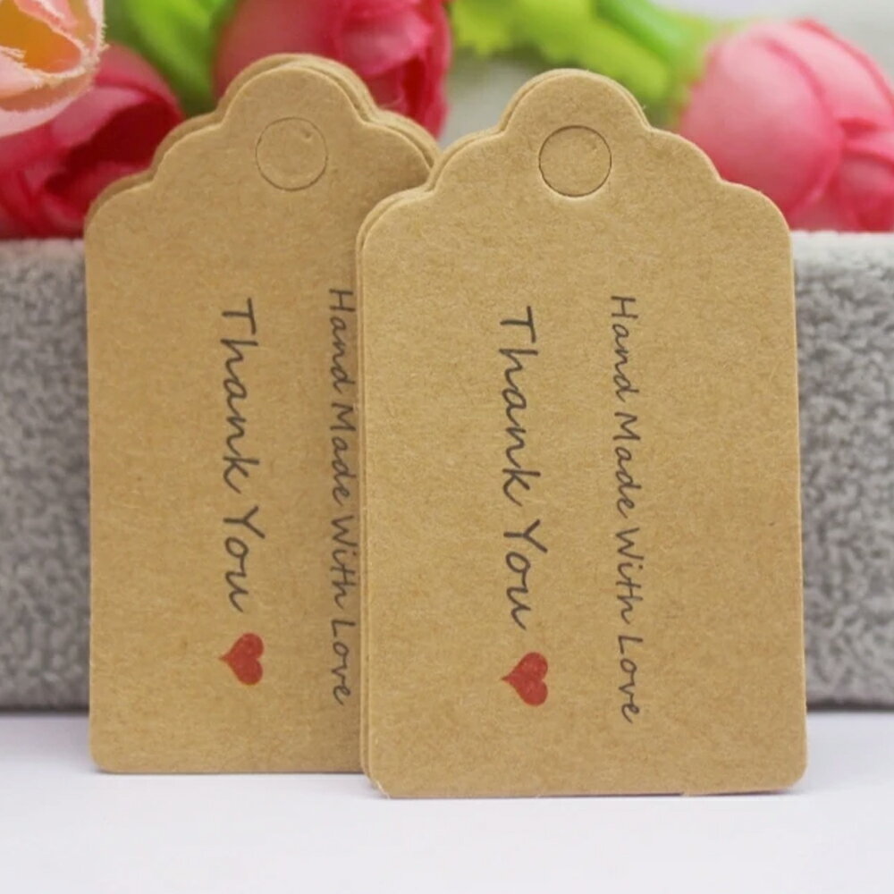 ハンドメイド用ペーパータグ 5枚セット クラフト メッセージカード 台紙 値札 雑貨店 アクセサリー 小物 洋服 フリマ フリーマーケット 帽子 雑貨屋 ショップ 業務用 おもしろ 裁縫 ポップ 紙 茶色 ブラウン 手編み ラベル DIY ギフト プレゼント 贈り物 かわいい 紙 可愛い