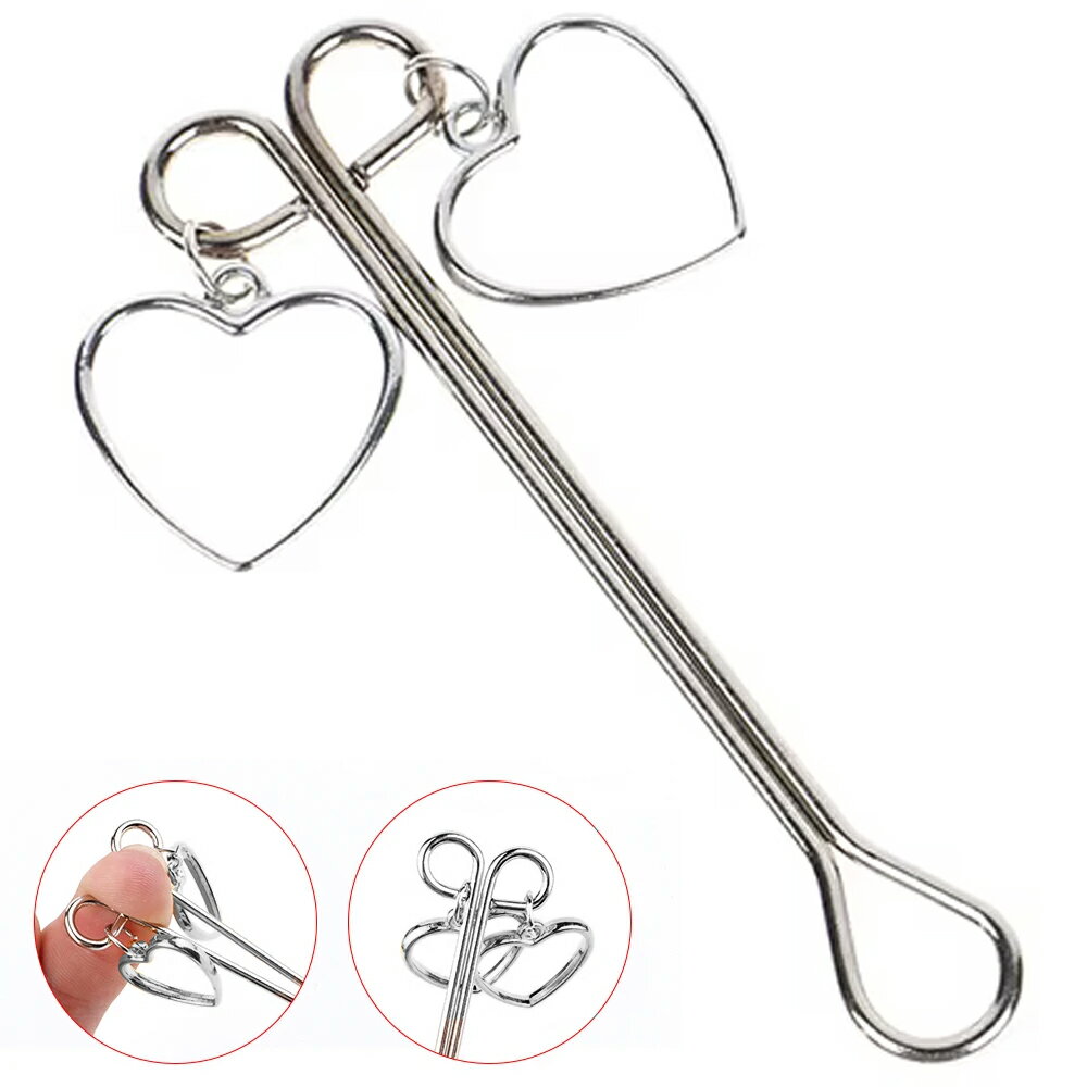 ハートニップルクリップ 1個販売 乳首 ニップル ボディピアス メンズ レディース ニップルジュエリー ..