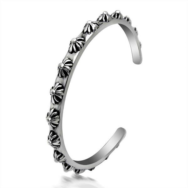 クロスバンド ステンレス バングル アームレット 腕輪 サージカルステンレス316L メンズ レディース 腕輪 手首 アクセサリー 二の腕 フリーサイズ 腕 ブ...