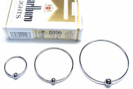 ガキャプティブビーズリング