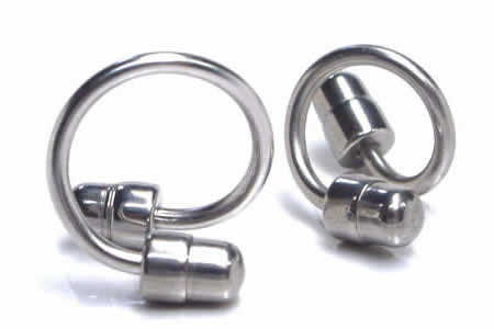 [ 14G スパイラルバーベル ] ビュレッツ スパイラル ツイストバーベル 14ゲージ 14GA ボディピアス サージカルステンレス316L アレルギー メンズ レディース 回る スクリュー スクリュウ ネジボパーツ へそ 耳 軟骨 クチ 口 臍 ヘリックス 回転 クルクル 巻く 定番 プレーン