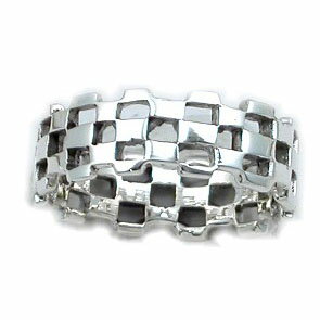 スリックタイヤリング サイズ/10号/17号/30号 大きいサイズ おもしろ 面白い 細身 スリム 男性 女性 本物の銀 指輪 スターリングシルバー 親指 中指...