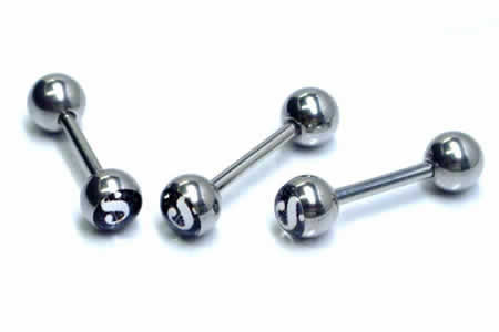 [ 14G ] ドルマーク ストレートバーベル 14ゲージ ボディピアス 軟骨 ヘリックス トラガス 舌ピアス タンピ サージカルステンレス316L メンズ レディース ファーストピアス インダス 内径サイズ 長い 短い 両側ネジキャッチ ボディーピアス ＄