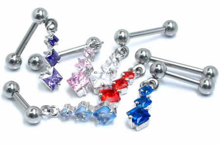 プリンセスティアーバーベル/14ゲージ 14G クリスタル ジルコニア CZ サージカルステンレス316L ボディピアス 軟骨 ヘリックス トラガス アンテナ メンズ レディース ニップル 乳首