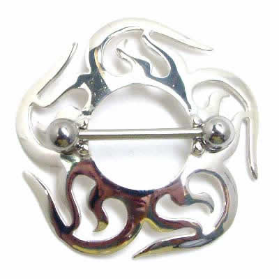 [ 14G ニップル 乳首 ] ファイヤーニッ...の紹介画像2