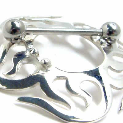 [ 14G ニップル 乳首 ] ファイヤーニッ...の紹介画像3