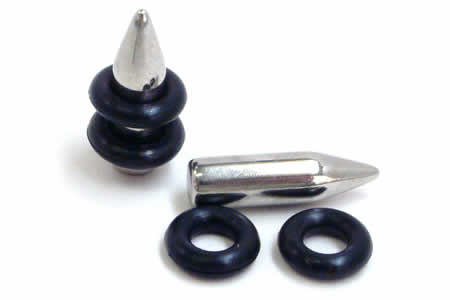 [6G ボディピアス] シャーププラグ 1個販...の紹介画像2