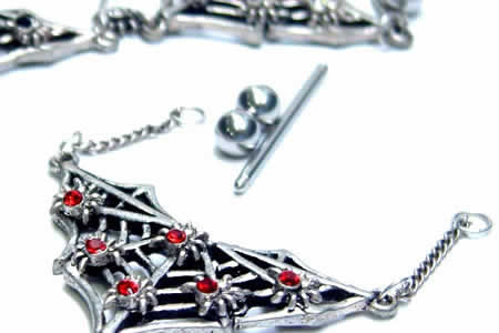 [ 14G ニップル ヘリックス ] スパイダーウェブチャーム ストレートバーベル チャーム 14ゲージ 軟骨 乳首 胸 耳 乳輪 ボディピアス メンズ レディース サージカルステンレス316L 揺れる 蜘蛛 くも 蜘蛛の巣 ラインストーン ボディーピアス 別売り16Gに変更可能