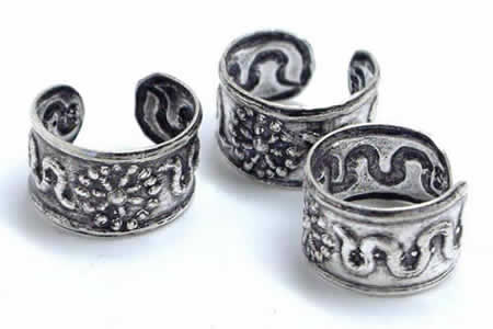 ボムイヤーカフ/1個販売 シルバー925 スターリングシルバー メンズ レディース オリジナル はさむ 挟む 高級 軟骨 シルバーアクセサリー 花火 イヤリング 開けない イヤークリップ 耳の側面につけるアクセサリー イヤカフ 片耳 銀製品