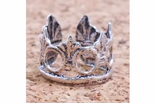 クラウン イヤーカフ 1個販売 シルバー925 スターリングシルバー メンズ レディース オリジナル はさむ 挟む 高級 軟骨 シルバーアクセサリー 王冠 ティ...