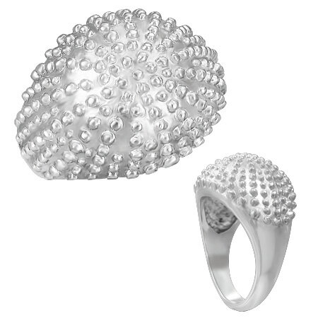 大仏ヘッドステンレスリング(RMT089)サイズ/25号/28号 裸沸 ブツブツ おもしろ 指輪 サージカルステンレス316L メンズ レディース ペアリング ...