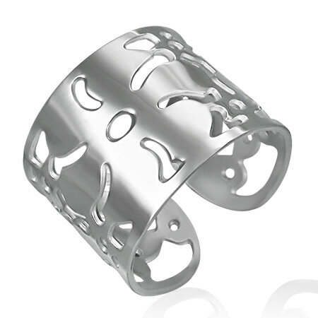 エデンフリーサイズリング(RTK008)サイズ/16号/17号/18号/19号/20号/21号/22号/23号/24号/25号 ファランジリング ステンレスリン...