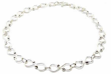 タイトに着ける エス アンクレット シルバー925 スターリングシルバー メンズ レディース ペア ブレスレット 裸足 素足 足首 サンダル ミュール ビーチ 手首 足環 足輪 シルバーアクセサリー 砂浜 夏 タトゥのよう 入学式 パーティ 結婚式 卒業式 ウエディング 発表会 2次会