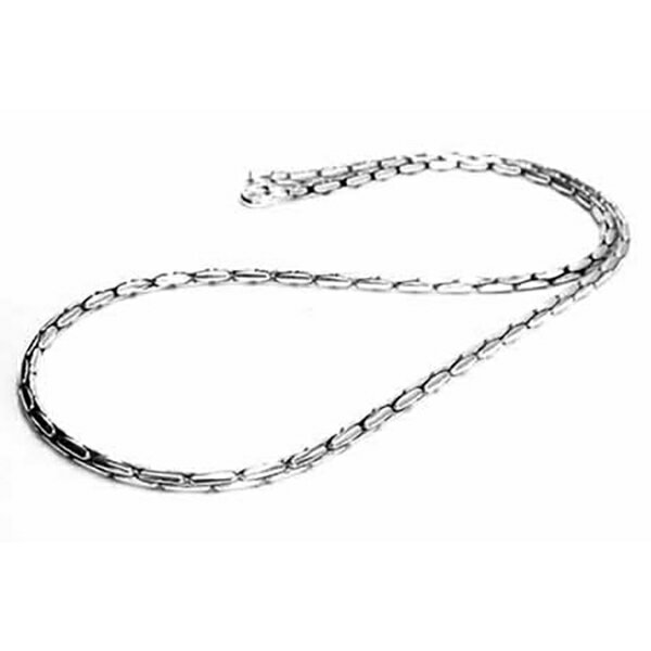 コブラ ネックレスチェーン(L)/長さ:40cm シルバー925 スターリングシルバー 92.5% 本物 高級 銀 シルバーアクセサリー ジュエリー 首飾り チ...