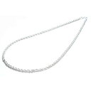 ロール ネックレスチェーン(L)56cm シルバー925 スターリングシルバー 92.5% 本物 高級 銀 シルバーアクセサリー ジュエリー 首飾り チョーカー...