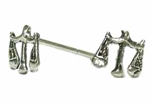 天秤スタッドピアス/1ペア販売 両耳 てんびん座 秤 弁護士 物売り シルバー925 スターリングシルバー 銀 高級 オリジナル シルバーピアス メンズ レディース 耳 軟骨 20G 20ゲージ おもしろ 個性的 ユニーク 面白