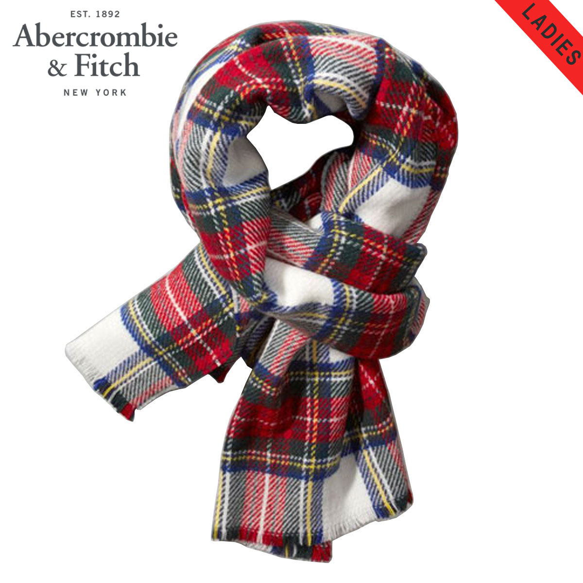 ڥݥ10  5/31 10:006/2 9:59 Х   AbercrombieFitch TheBlanketScarf 154-540-0326-009 D20S30  ץ쥼 åԥ