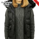 アバクロ ベスト レディース 正規品 Abercrombie&Fitch アウター HOODED PUFFER VEST 144-442-0493-900 D0...