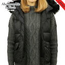 アバクロンビー＆フィッチ アバクロ ベスト レディース 正規品 Abercrombie＆Fitch アウター HOODED PUFFER VEST 144-442-0493-900 D00S20