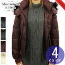 アバクロンビー＆フィッチ アバクロ ジャケット レディース 正規品 Abercrombie＆Fitch アウター ファー付きパフジャケット PUFFER JACKET