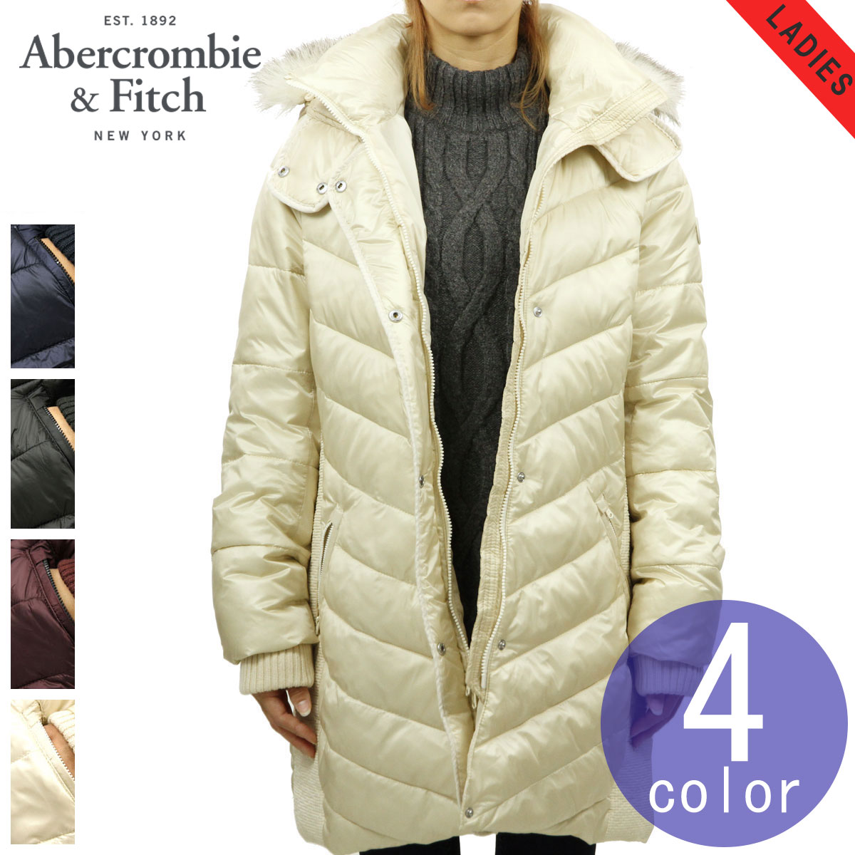 アバクロ Abercrombie＆Fitch 正規品 レディ