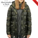 20%OFFクーポンセール 【利用期間 4/24 20:00～4/27 9:59】 アバクロ アウター レディース 正規品 Abercrombie＆Fitch ジャケット ダウンジャケット DOWN-FILLED PUFFER COAT 144-442-0585-336の商品画像