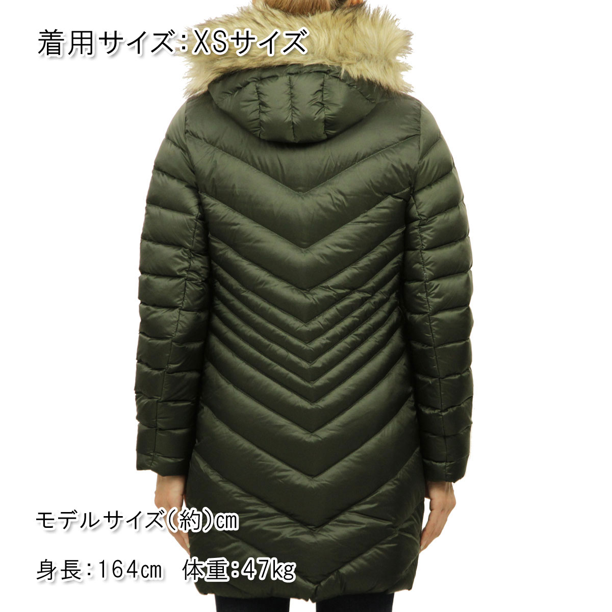 アバクロ アウター レディース 正規品 Abercrombie＆Fitch ジャケット ダウンコート DOWN-FILLED PARKA 144-442-0586-330