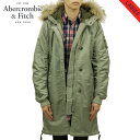 アバクロ アウター レディース 正規品 Abercrombie＆Fitch ジャケット ミリタリージャケット Shiny Nylon Parka 144-442-0689-330