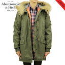 アバクロ アウター レディース 正規品 Abercrombie＆Fitch ジャケット 中綿入りジャケット Twill Parka 144-442-0707-330