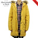 アバクロ アウター レディース 正規品 Abercrombie&Fitch ジャケット ミリタリージャケット Sherpa Military Parka 144-442-0686-800