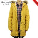 アバクロ アウター レディース 正規品 Abercrombie＆Fitch ジャケット ミリタリージャケット Sherpa Military Parka 144-442-0686-800