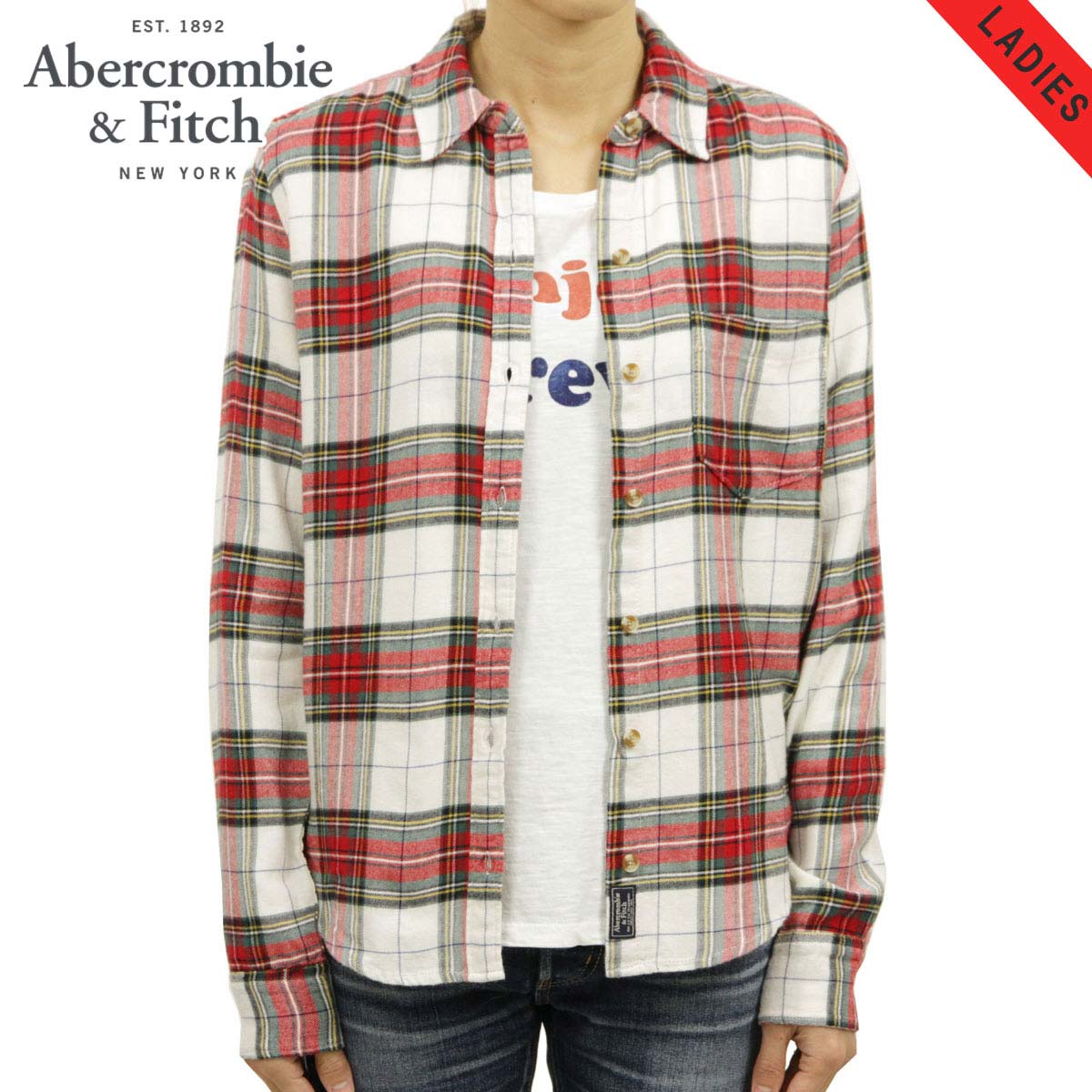 アバクロ Abercrombie＆Fitch 正規品 レディ