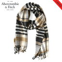 5%OFFクーポンセール 【利用期間 5/9 20:00～5/16 1:59】 アバクロ マフラー メンズ レディース 正規品 Abercrombie＆Fitch ストール Blanket Scarf 154-540-0484-418