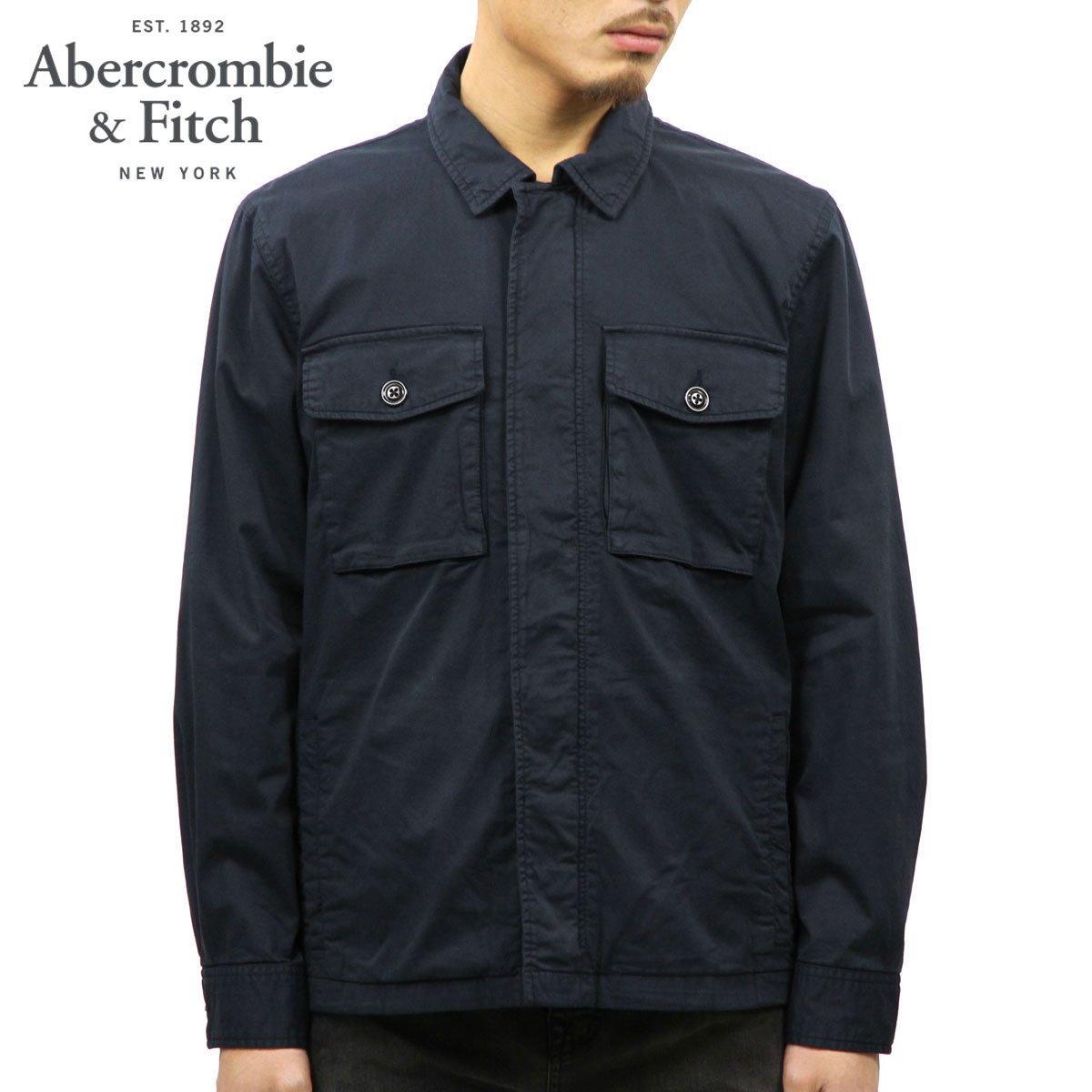 アバクロ シャツ メンズ 正規品 Abercrombie＆F