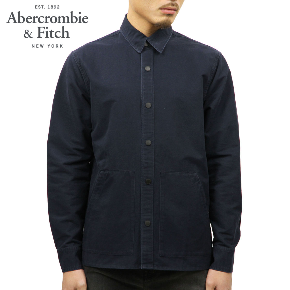 アバクロ シャツ メンズ 正規品 Abercrombie＆F