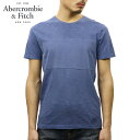 アバクロンビー&フィッチ Tシャツ メンズ 【ポイント10倍 5/9 20:00～5/16 1:59】 アバクロ Tシャツ 正規品 Abercrombie＆Fitch 半袖Tシャツ GARMENT DYE MIXED FABRIC TEE 124-236-1817-212