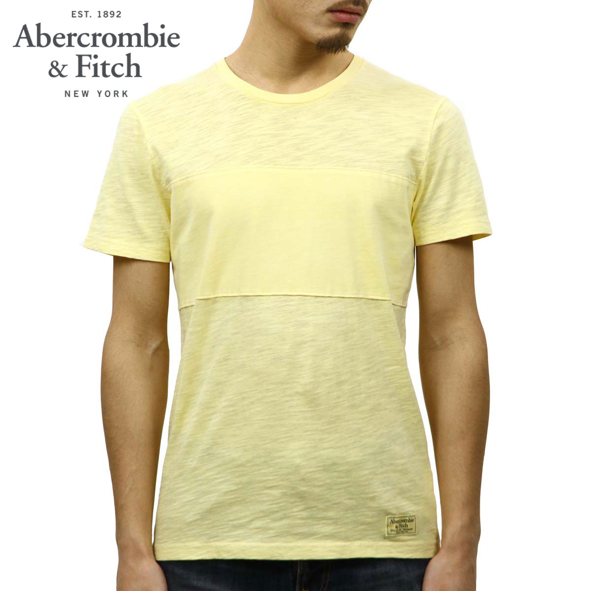 アバクロ Tシャツ 正規品 Abercrombie＆