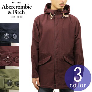 アバクロ アウター メンズ 正規品 Abercrombie＆Fitch ジャケット モッズコート LIGHTWEIGHT PARKA 2021 冬