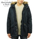 アバクロンビー＆フィッチ アバクロ アウター メンズ 正規品 Abercrombie＆Fitch ジャケット モッズコート B-9 SHERPA-LINED PARKA 132-327-0399-200