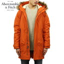 アバクロンビー＆フィッチ アバクロ アウター メンズ 正規品 Abercrombie＆Fitch ジャケット フード付きコート M51 DOWN-FILLED PARKA 132-327-0404-700