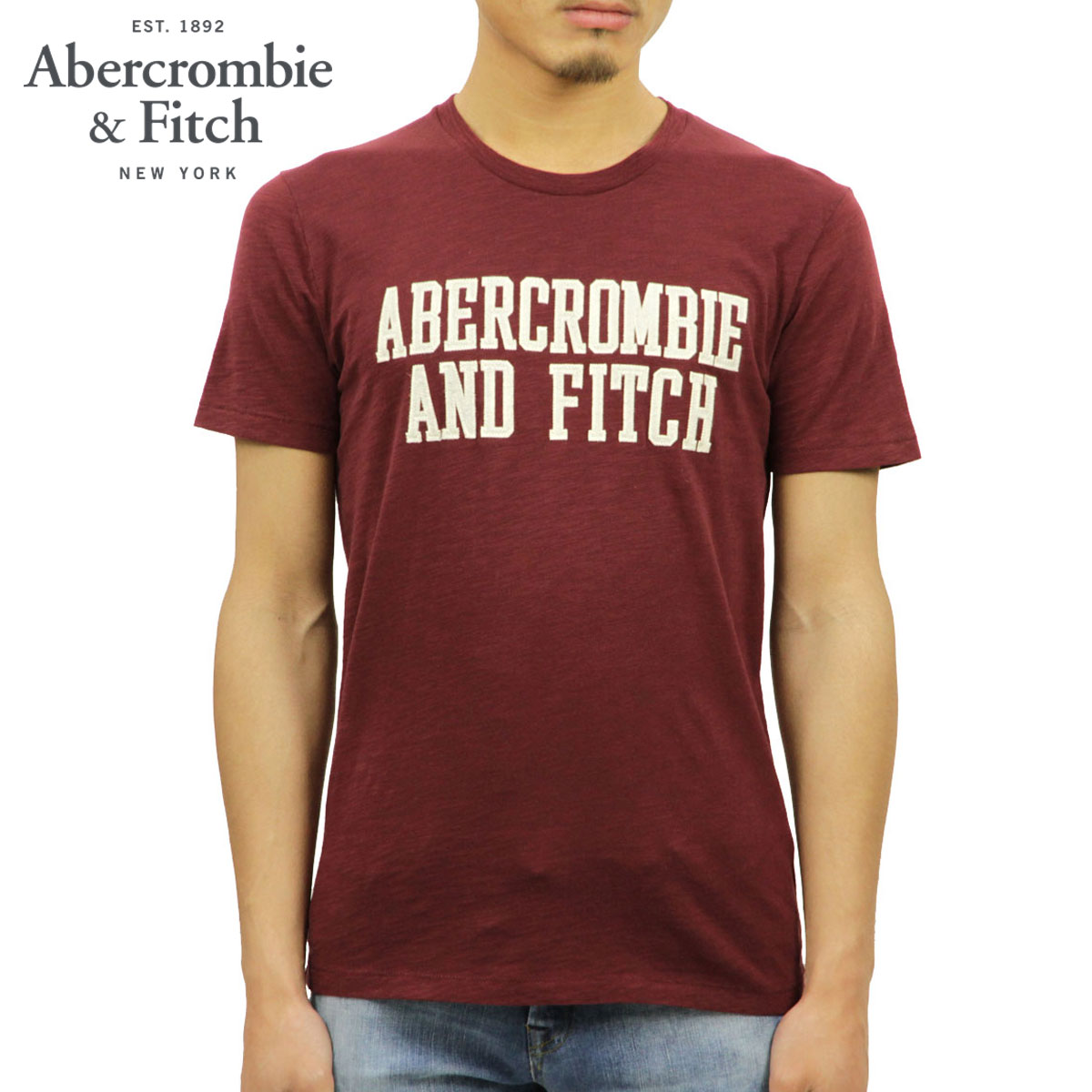 アバクロ Tシャツ 正規品 Abercrombie＆