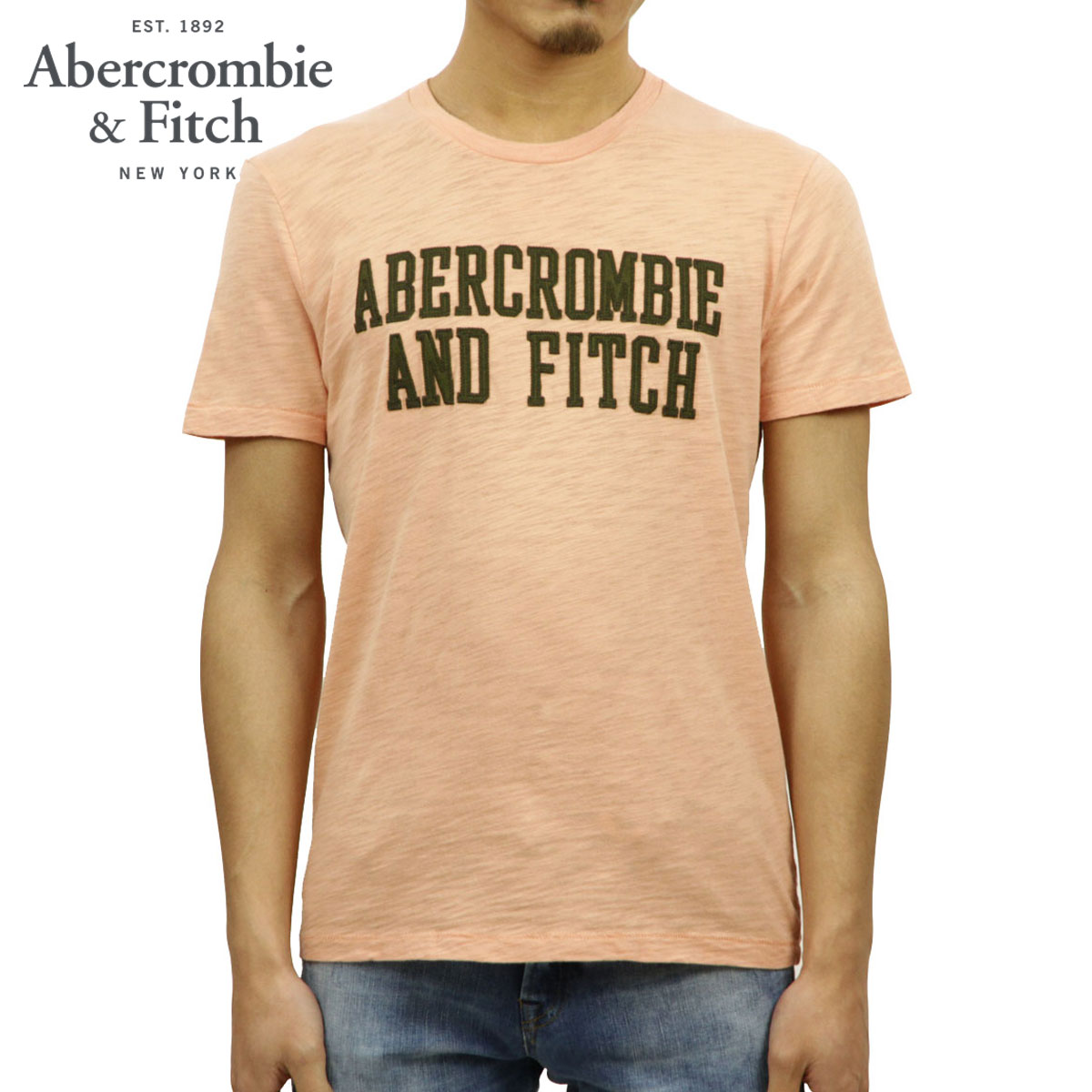 アバクロ Tシャツ 正規品 Abercrombie＆