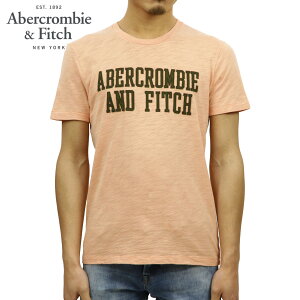 Х T  AbercrombieFitch ȾµT 롼ͥå LOGO GRAPHIC TEE 123-238-2357-700