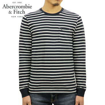 10%OFFセール 【販売期間 8/19 20:00〜8/23 1:59】 アバクロ ロンT メンズ 正規品 Abercrombie＆Fitch 長袖Tシャツ クルーネックTシャツ LONG-SLEEVE ICON POCKET TEE 124-228-0124-204