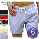 アバクロ 水着 メンズ 正規品 Abercrombie＆Fitch スイムパンツ トランクス型 ショート丈 スイムパンツ CLASSIC TRUNKS 5-Inseam Short-Length 133-350