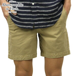 10%OFFݥ󥻡 Ѵ 5/9 20:005/16 1:59 Х 硼ȥѥ   AbercrombieFitch ϡեѥ ܥȥॹ PLAINFRONT MID-LENGTH SHORTS Inseam7 128-283-0759-475