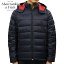 アバクロンビー＆フィッチ アバクロ アウター メンズ 正規品 Abercrombie＆Fitch ジャケット パファージャケット LIGHTWEIGHT REMOVABLE HOOD PACKABLE PUFFER 132-327-0472-200