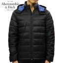 アバクロンビー＆フィッチ 【ポイント10倍 3/21 20:00～3/27 1:59】 アバクロ アウター メンズ 正規品 Abercrombie＆Fitch ジャケット パファージャケット LIGHTWEIGHT REMOVABLE HOOD PACKABLE PUFFER